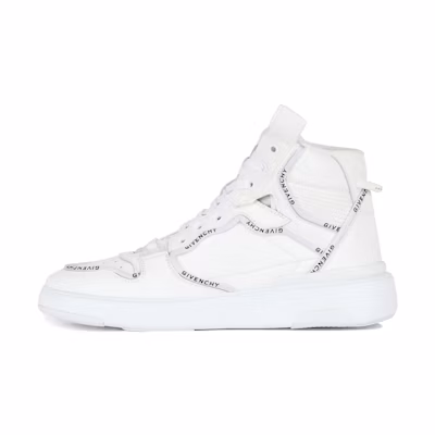 Givenchy Wing Mid 'Logo Profiles - White'