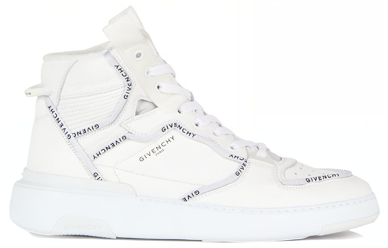 Givenchy Wing Mid 'Logo Profiles - White' 圖 2