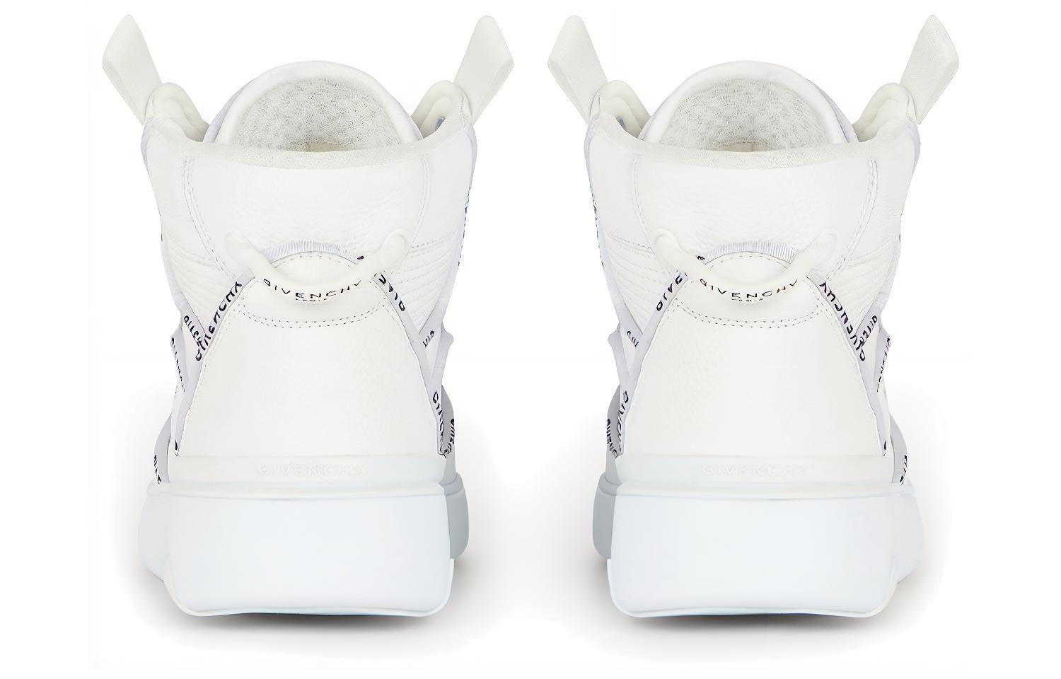 Givenchy Wing Mid 'Logo Profiles - White' 圖 4
