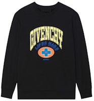 Givenchy x Bstroy Black Embroidered Logo Pullover Sweatshirt Unisex. BMJ0JN3Y97-001 Givenchy x Bstroy Black Embroidered Logo Pullover Sweatshirt Unisex. BMJ0JN3Y97-001