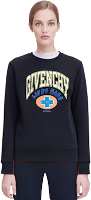 Givenchy x Bstroy Baju Sejuk Hitam Unisex Dengan Logo Sulam. BMJ0JN3Y97-001 Purchase Givenchy x Bstroy Baju Sejuk Hitam Unisex Dengan Logo Sulam. BMJ0JN3Y97-001