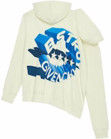 GIVENCHY x BSTROY FW22 Letter Print Pullover Double-Head Hoodie Men Fresh Green BMJ0JH3Y9M-358 GIVENCHY x BSTROY FW22 Letter Print Pullover Double-Head Hoodie Men Fresh Green BMJ0JH3Y9M-358