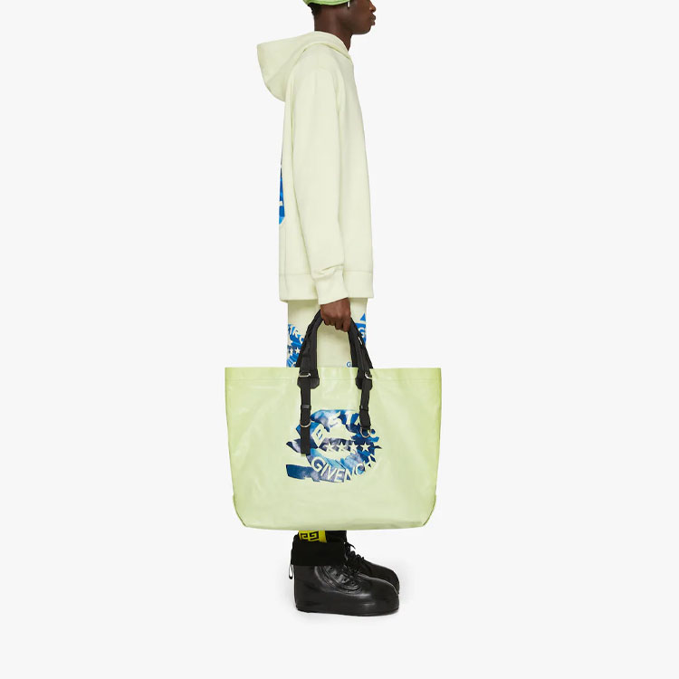 Purchase GIVENCHY x BSTROY FW22 Letter Print Pullover Double-Head Hoodie Men Fresh Green BMJ0JH3Y9M-358