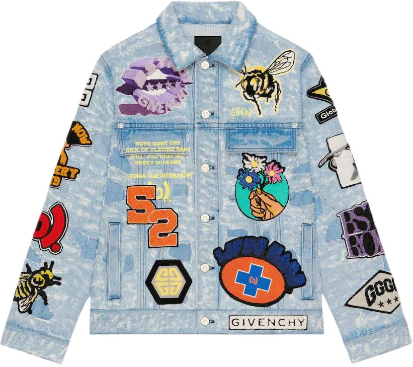givenchy-x-bstroy-fw-22-light-blue-cartoon-patch-polo-jacket-men-bm-00-q65-y45-420