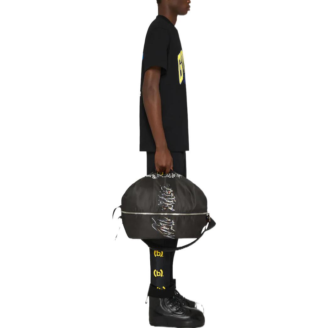 Givenchy BSTROY FW22 Logo Print Crewneck Short Sleeve T-Shirt Black . BM716R3Y97-001 圖 5