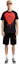 Lookbook GIVENCHY x Chito 4G Graffiti Heart Black Short Sleeve T-Shirt . BM71CD3Y6B-001