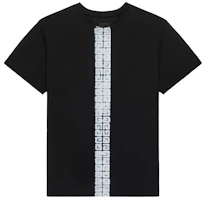 GIVENCHY x Chito 4G Logo Graphic Crewneck Black Tee BM718B3Y6B-001 GIVENCHY x Chito 4G Logo Graphic Crewneck Black Tee BM718B3Y6B-001