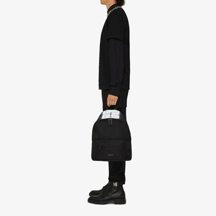 Purchase GIVENCHY x Chito 4G 標誌圖案黑色短袖T恤 BM718B3Y6B-001