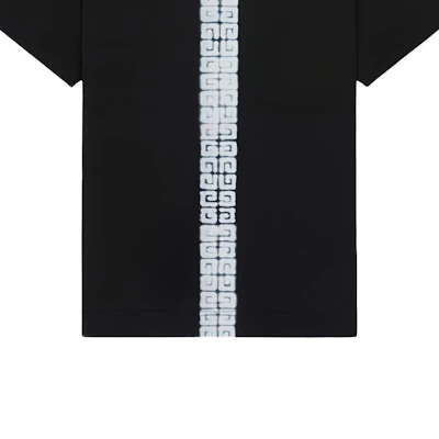 GIVENCHY x Chito 4G 標誌圖案黑色短袖T恤 BM718B3Y6B-001 Sizing GIVENCHY x Chito 4G 標誌圖案黑色短袖T恤 BM718B3Y6B-001