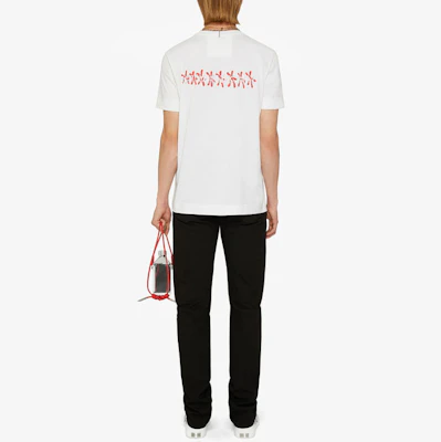 GIVENCHY x Chito Graffiti Heart Crewneck Tee White Shirt BM716X3Y6B-100 Shop GIVENCHY x Chito Graffiti Heart Crewneck Tee White Shirt BM716X3Y6B-100