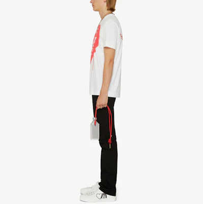 GIVENCHY x Chito Graffiti Heart Crewneck Tee White Shirt BM716X3Y6B-100 Purchase GIVENCHY x Chito Graffiti Heart Crewneck Tee White Shirt BM716X3Y6B-100