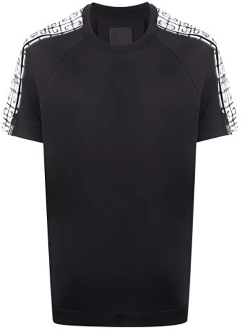 givenchy-x-chito-logo-print-crewneck-casual-black-t-shirt-men-bm-718-h3-y6-b-001