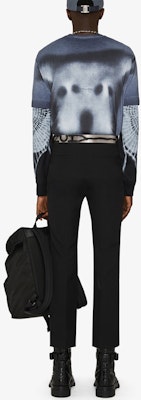 지방시 x 치토 미드나잇 블루 남성용 강아지 프린트 루즈핏 티셔츠. BM71853Y6B-403 Shop 지방시 x 치토 미드나잇 블루 남성용 강아지 프린트 루즈핏 티셔츠. BM71853Y6B-403