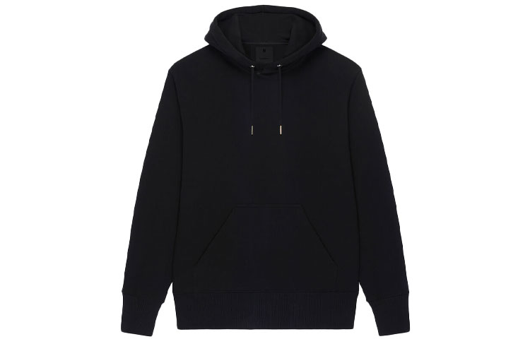 Givenchy Chito Oversized Velvet Hoodie SS22 Black () BMJ0E43Y6V-001