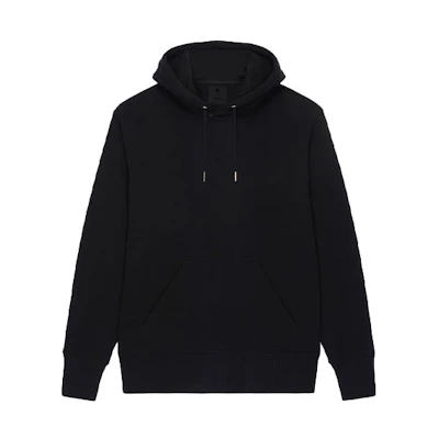 Givenchy Chito Oversized Velvet Hoodie SS22 Black () BMJ0E43Y6V-001