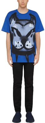 纪梵希 x Chito SS22 蓝色狗头印花短袖圆领T恤 BM71EG3Y6B-426 Shop 纪梵希 x Chito SS22 蓝色狗头印花短袖圆领T恤 BM71EG3Y6B-426