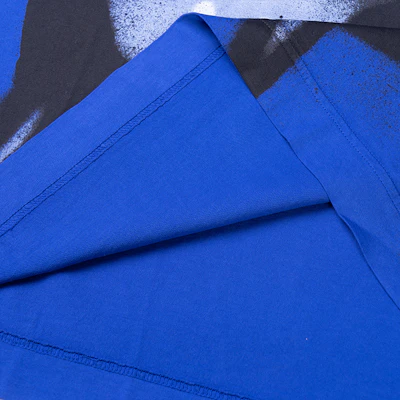 纪梵希 x Chito SS22 蓝色狗头印花短袖圆领T恤 BM71EG3Y6B-426 Sizing 纪梵希 x Chito SS22 蓝色狗头印花短袖圆领T恤 BM71EG3Y6B-426