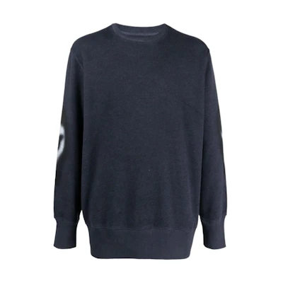Givenchy Chito SS22 Blue Dog Print Pullover Sweatshirt BMJ0EY3Y6V-403
