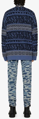 GIVENCHY x Chito SS22 Colorblock Crewneck Pullover Sweater Men Blue. BM90HJ4Y9S-407 Shop GIVENCHY x Chito SS22 Colorblock Crewneck Pullover Sweater Men Blue. BM90HJ4Y9S-407