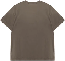 Lookbook Givenchy x Chito SS22 Green Spray Paint Effect Short Sleeve T-Shirt BM71873Y6B-309