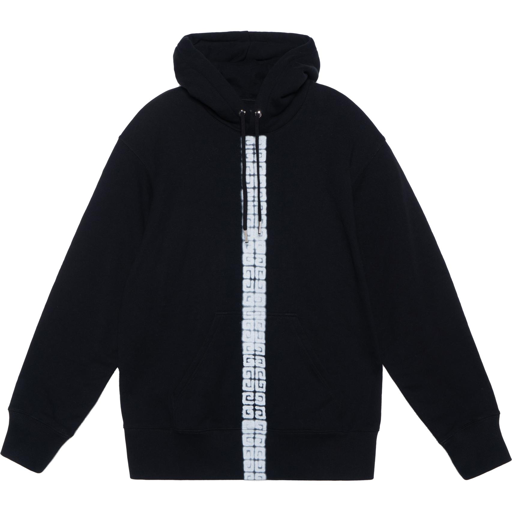 Order Givenchy x Chito SS22 標誌印花連帽衫 黑色 BMJ0E33Y6V-001