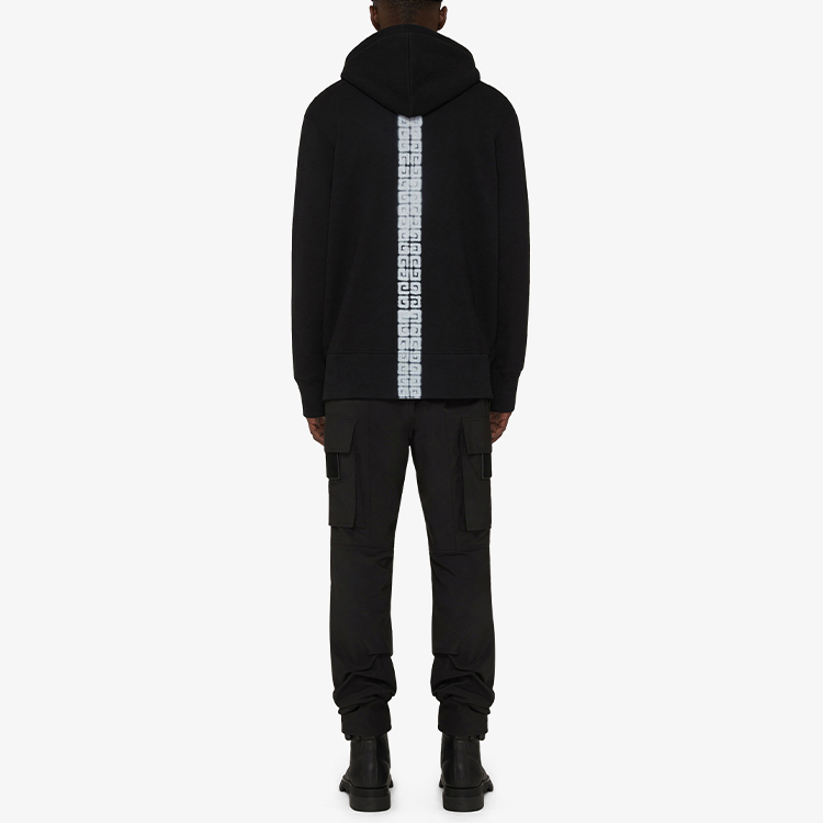 Purchase Givenchy x Chito SS22 標誌印花連帽衫 黑色 BMJ0E33Y6V-001