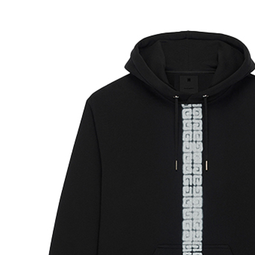 Sizing Givenchy x Chito SS22 標誌印花連帽衫 黑色 BMJ0E33Y6V-001