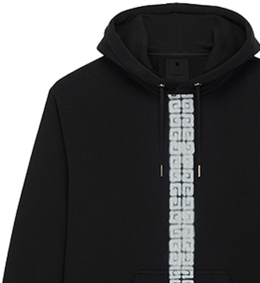 Givenchy x Chito SS22 標誌印花連帽衫 黑色 BMJ0E33Y6V-001 Sizing Givenchy x Chito SS22 標誌印花連帽衫 黑色 BMJ0E33Y6V-001
