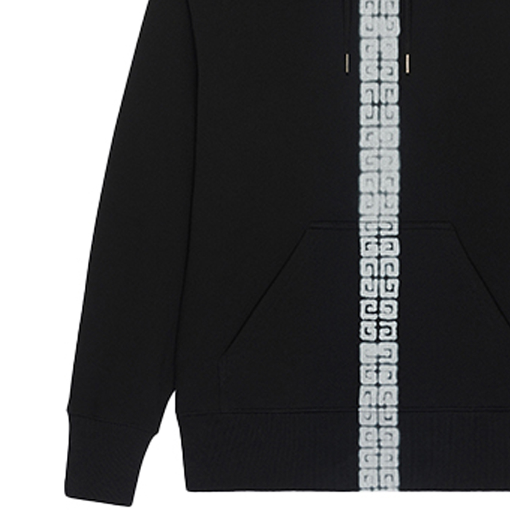 Cheap Givenchy x Chito SS22 標誌印花連帽衫 黑色 BMJ0E33Y6V-001