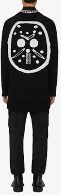 Givenchy x Chito SS22 Mask Pola Rajut Sweater Wol Hitam. BM90GY4Y9A-004 Shop Givenchy x Chito SS22 Mask Pola Rajut Sweater Wol Hitam. BM90GY4Y9A-004