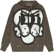 GIVENCHY x Chito SS22 Oversized Graphic Hoodie Green BMJ0DX3Y69-309 GIVENCHY x Chito SS22 Oversized Graphic Hoodie Green BMJ0DX3Y69-309