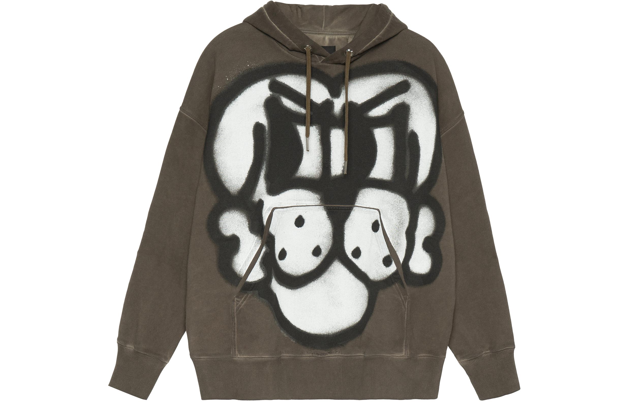 Order Sudadera con Capucha Oversized Verde GIVENCHY x Chito SS22 Gráfico. BMJ0DX3Y69-309