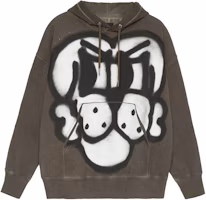 Order GIVENCHY x Chito SS22 綠色寬鬆圖案連帽衫 BMJ0DX3Y69-309