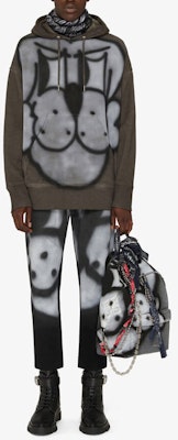 GIVENCHY x Chito SS22 綠色寬鬆圖案連帽衫 BMJ0DX3Y69-309 Shop GIVENCHY x Chito SS22 綠色寬鬆圖案連帽衫 BMJ0DX3Y69-309