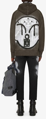 GIVENCHY x Chito SS22 綠色寬鬆圖案連帽衫 BMJ0DX3Y69-309 Purchase GIVENCHY x Chito SS22 綠色寬鬆圖案連帽衫 BMJ0DX3Y69-309