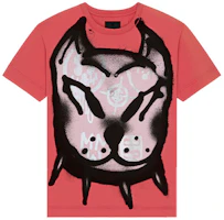 Givenchy x Chito SS22 Red Oversized Letter Dog Print T-Shirt . BM71873Y6B-600 Givenchy x Chito SS22 Red Oversized Letter Dog Print T-Shirt . BM71873Y6B-600
