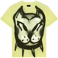 Givenchy x Chito SS22 Yellow Dog Print Crewneck Tee Men BM71EG3Y6B-725 Givenchy x Chito SS22 Yellow Dog Print Crewneck Tee Men BM71EG3Y6B-725
