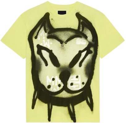 지방시 x 치토 SS22 옐로우 도그 프린트 크루넥 티 남성용 BM71EG3Y6B-725 Order 지방시 x 치토 SS22 옐로우 도그 프린트 크루넥 티 남성용 BM71EG3Y6B-725