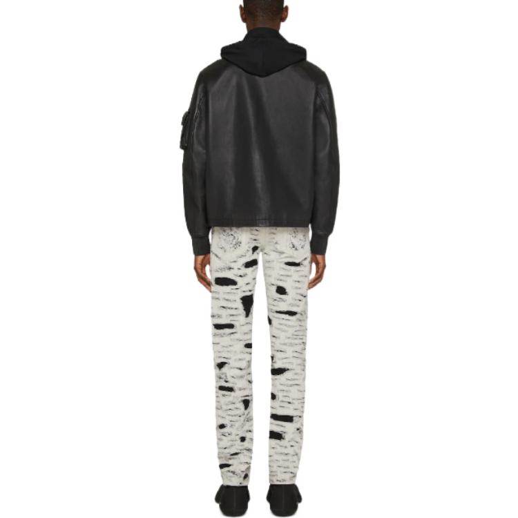 Shop Givenchy x Disney 101 Dalmatians FW22 Jeans Slim Fit Beige Pria Edisi Terbatas. BM50ST5Y3E-151