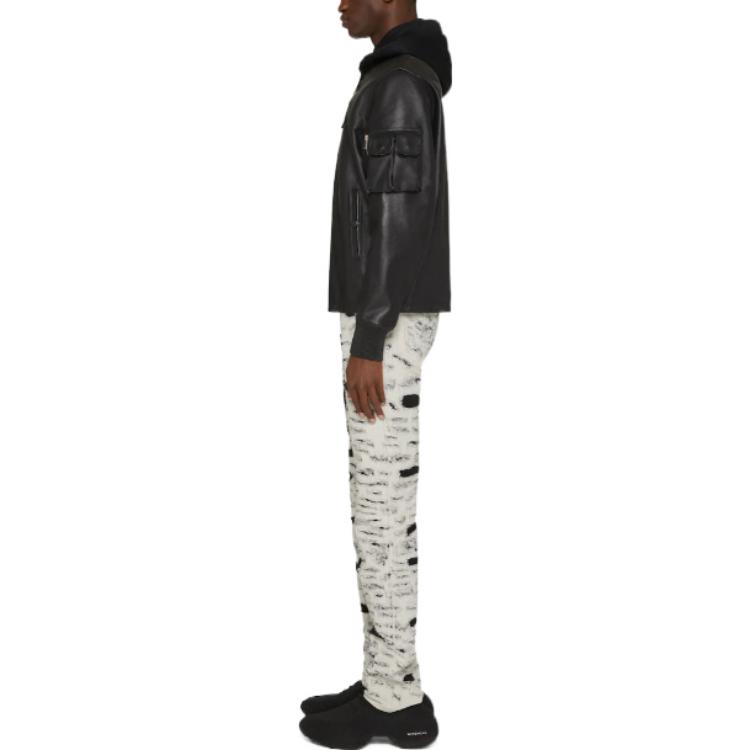 Purchase Givenchy x Disney 101 Dalmatians FW22 Jeans Slim Fit Beige Pria Edisi Terbatas. BM50ST5Y3E-151