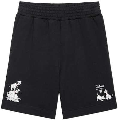 GIVENCHY x Disney 101 Dalmatians Limited Edition Black Casual Shorts for Men. BM514H3Y78-001 Order GIVENCHY x Disney 101 Dalmatians Limited Edition Black Casual Shorts for Men. BM514H3Y78-001
