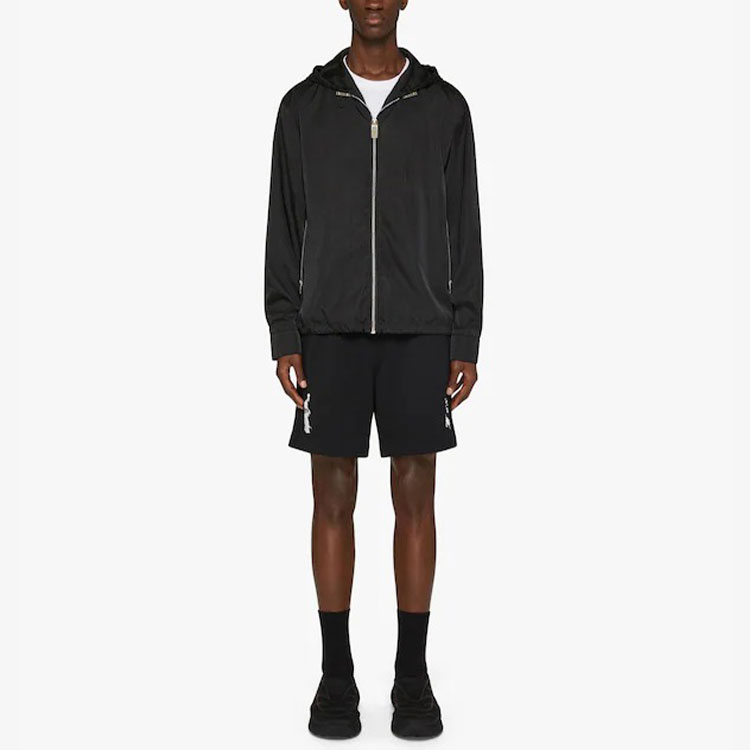 Lookbook GIVENCHY x Disney 101 Dalmatians Limited Edition Black Casual Shorts for Men. BM514H3Y78-001