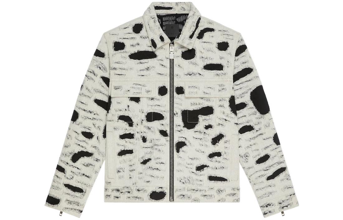 Givenchy Disney 101 Dalmatians Limited Vintage Distressed Jacket Menswear BM00Q55Y3E-151