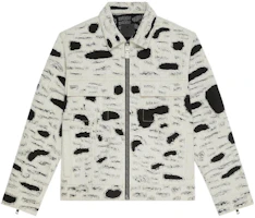 Givenchy x Disney 101 Dalmatians Limited Vintage Distressed Jacket Menswear BM00Q55Y3E-151 Givenchy x Disney 101 Dalmatians Limited Vintage Distressed Jacket Menswear BM00Q55Y3E-151