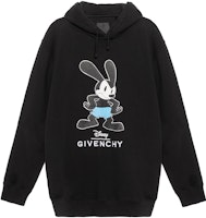 GIVENCHY x Disney Black Printed Letter Hoodie Long Sleeve Sweatshirt. BMJ0HD3YAR-001 GIVENCHY x Disney Black Printed Letter Hoodie Long Sleeve Sweatshirt. BMJ0HD3YAR-001