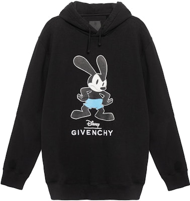 GIVENCHY x Disney Hoodie Hitam Cetak Huruf Lengan Panjang. BMJ0HD3YAR-001 Order GIVENCHY x Disney Hoodie Hitam Cetak Huruf Lengan Panjang. BMJ0HD3YAR-001