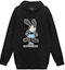 Order GIVENCHY x Disney Hoodie Hitam Cetak Huruf Lengan Panjang. BMJ0HD3YAR-001