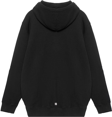 GIVENCHY x Disney Hoodie Hitam Cetak Huruf Lengan Panjang. BMJ0HD3YAR-001 Lookbook GIVENCHY x Disney Hoodie Hitam Cetak Huruf Lengan Panjang. BMJ0HD3YAR-001