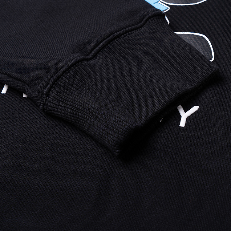 Purchase GIVENCHY x Disney Hoodie Hitam Cetak Huruf Lengan Panjang. BMJ0HD3YAR-001