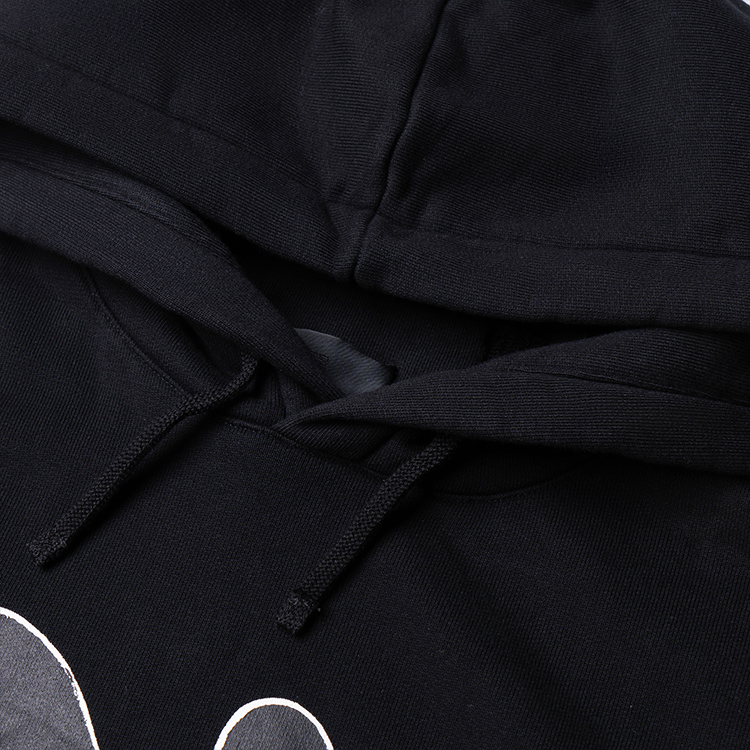 Sizing GIVENCHY x Disney Hoodie Hitam Cetak Huruf Lengan Panjang. BMJ0HD3YAR-001